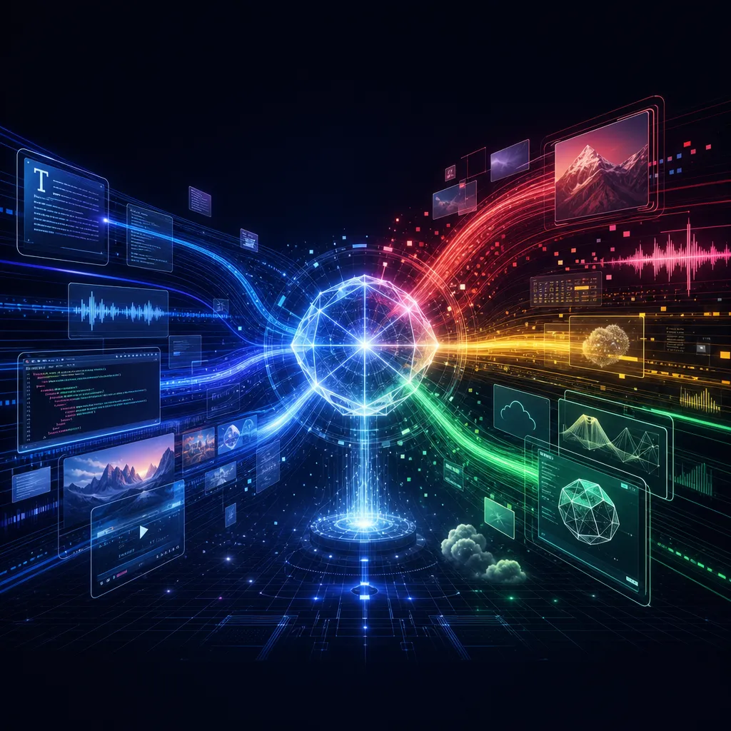 谷歌发布 Gemini Omni:任意输入生成任意输出