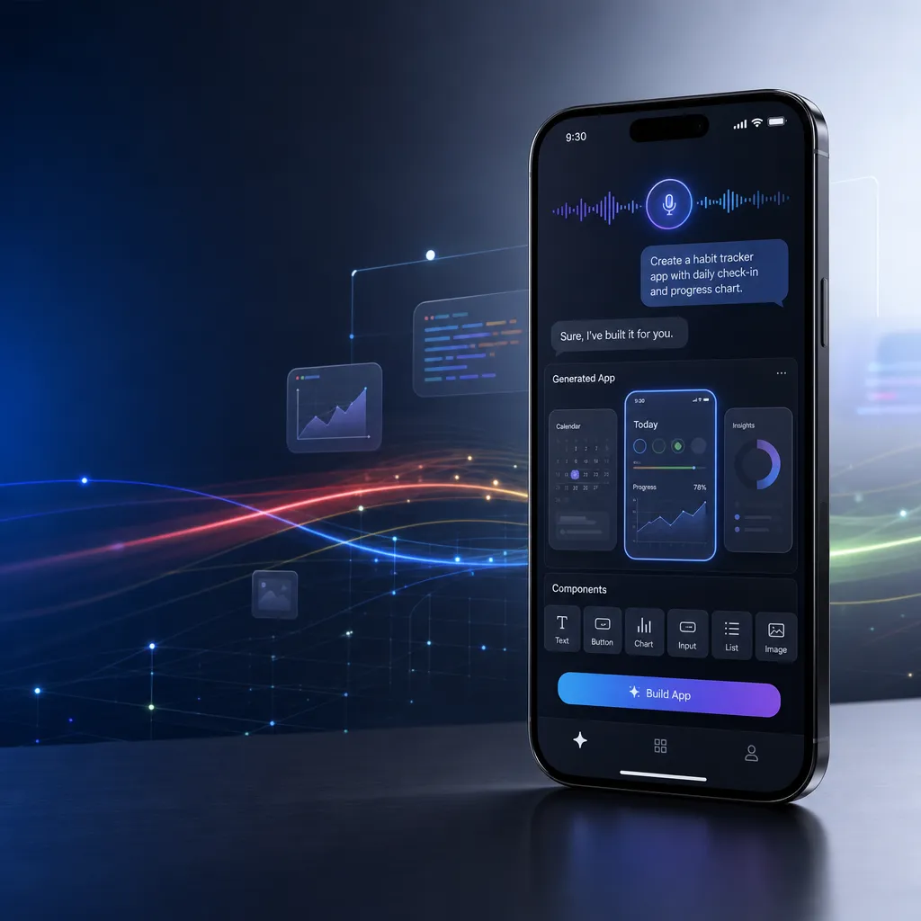 Google AI Studio 移动端来了,手机上直接「嘴搓」App