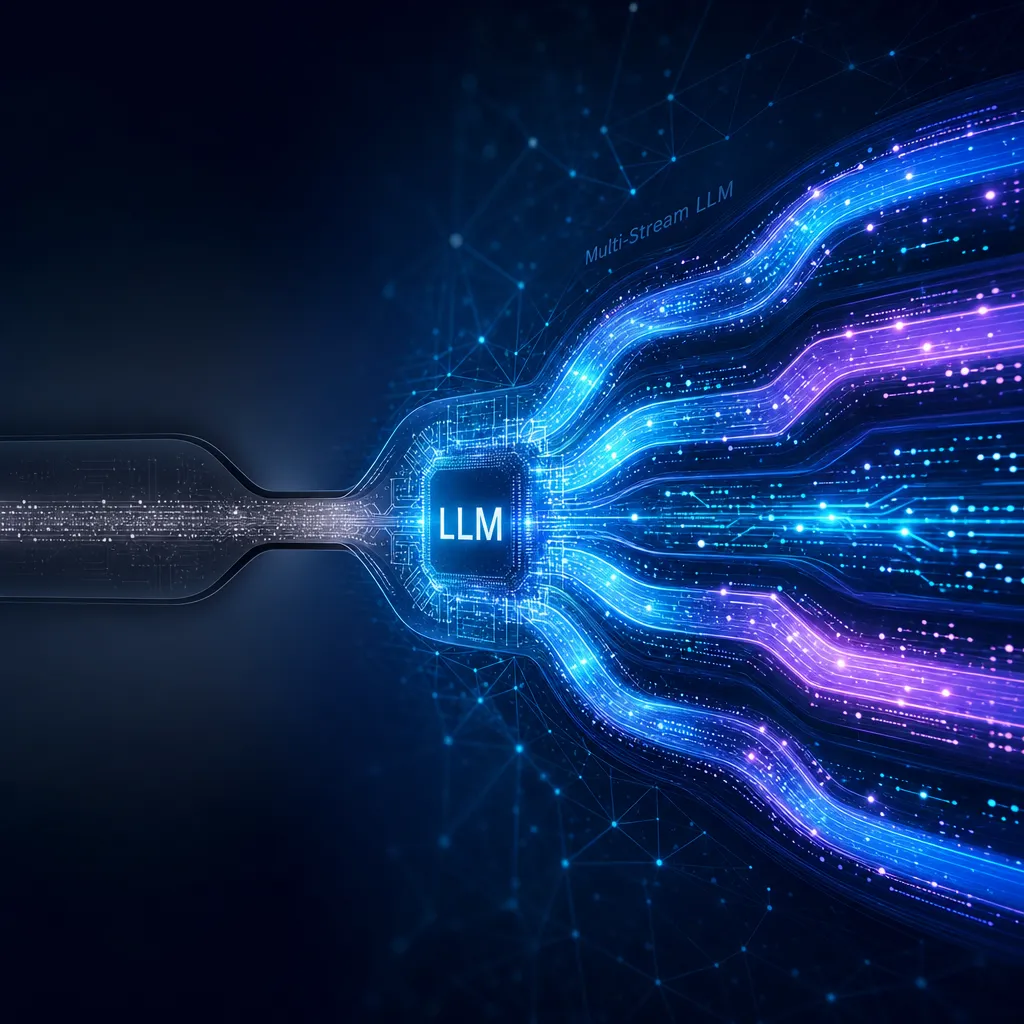 Multi-Stream LLM:打破单流瓶颈的并行推理新架构