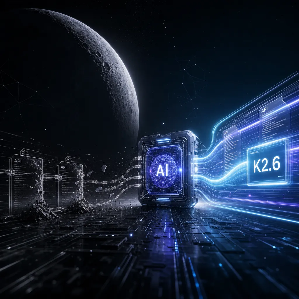 月之暗面下线 Kimi K2 全系 API,强推 K2.6