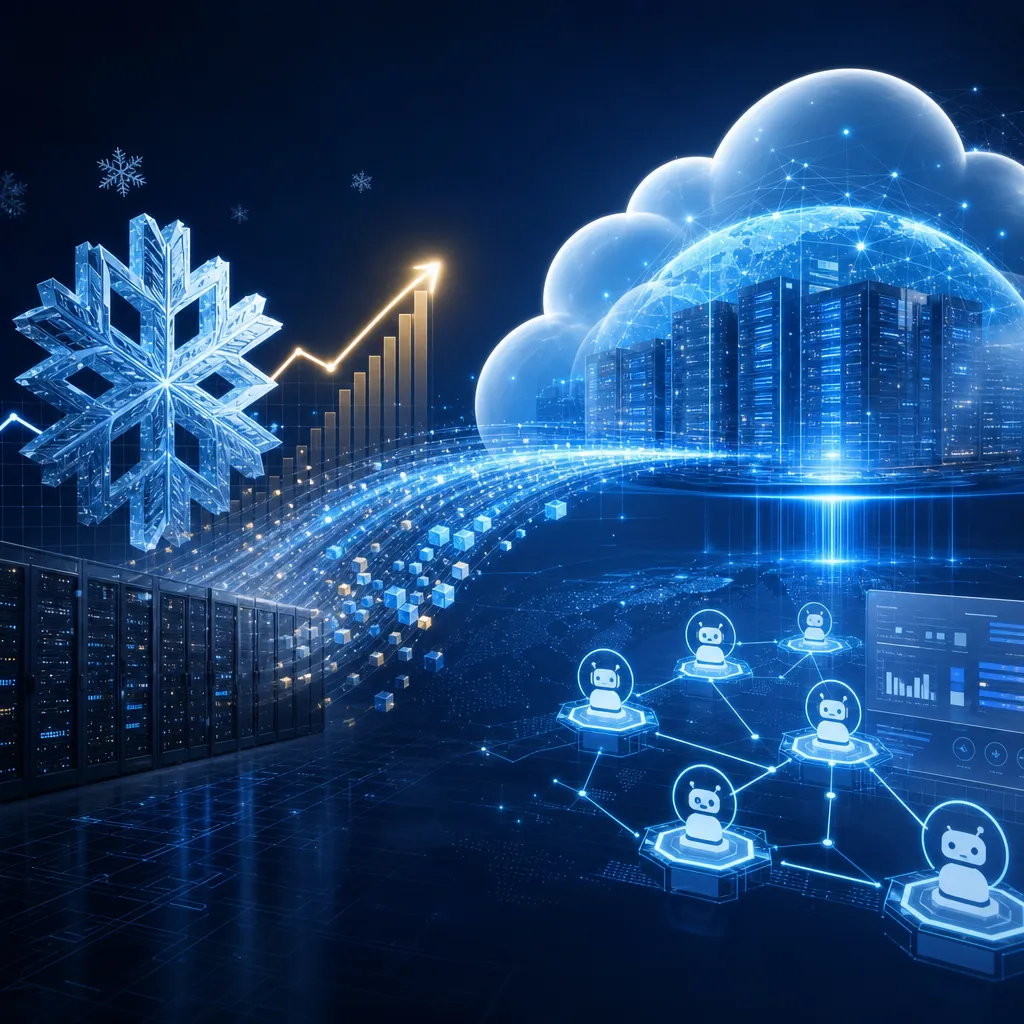 Snowflake 押注 60 亿美元,把企业 Agent 训练搬上 AWS
