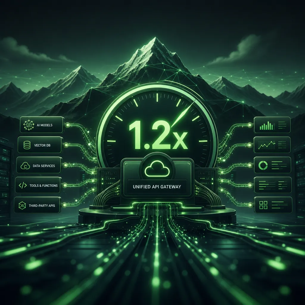 Green Mountain 推出 Claude Max 统一 API 网关:1.2x 真倍率叫板行业