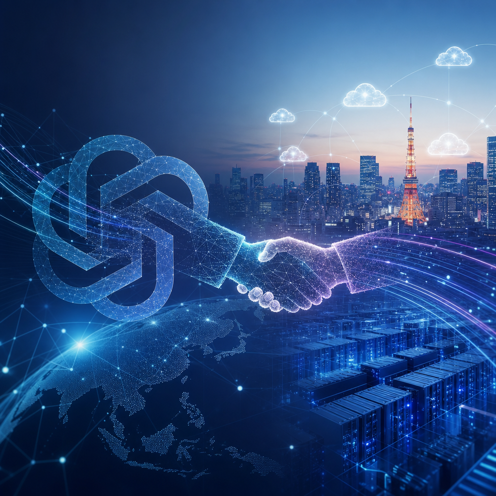 OpenAI牵手日本Data Section,多云战略首单落地亚太