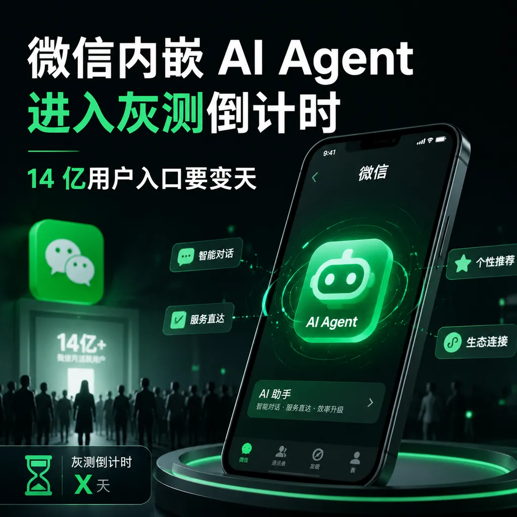 AI Agent Embedded in WeChat Enters Countdown to Beta Testing — The Gateway for 1.4 Billion Users Is About to Change