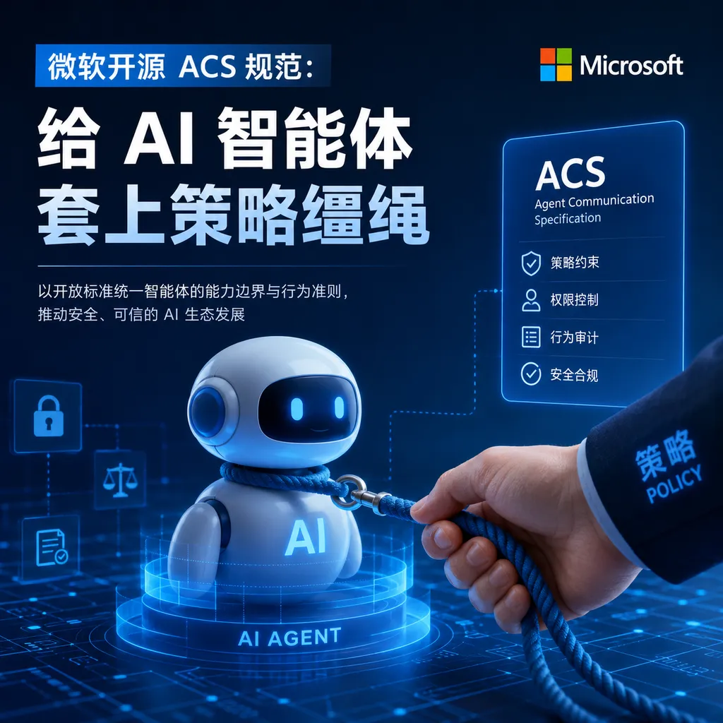 Microsoft Open-Sources the ACS Specification: Putting a Policy Bridle on AI Agents