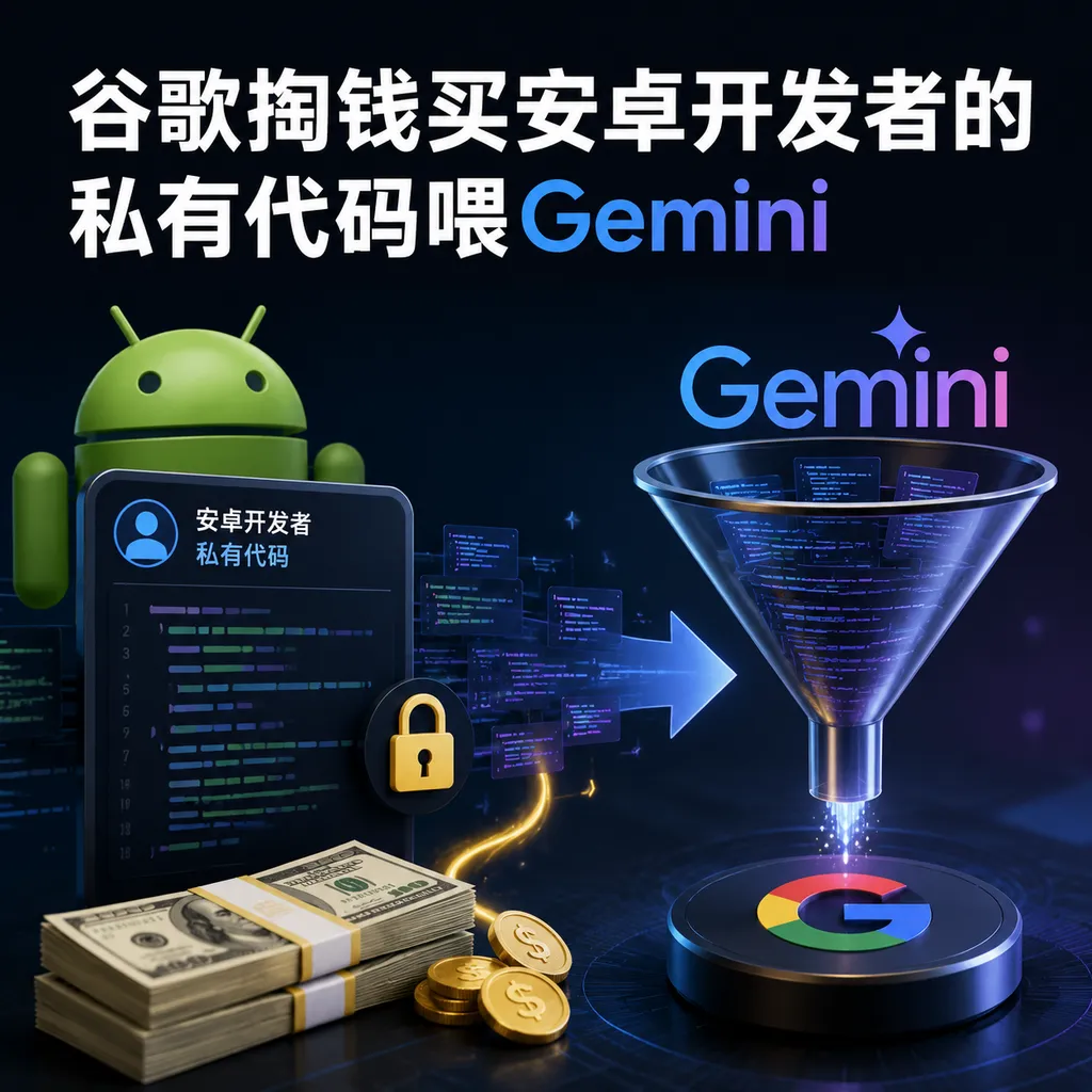 Google pays to acquire Android developers’ private code to feed Gemini