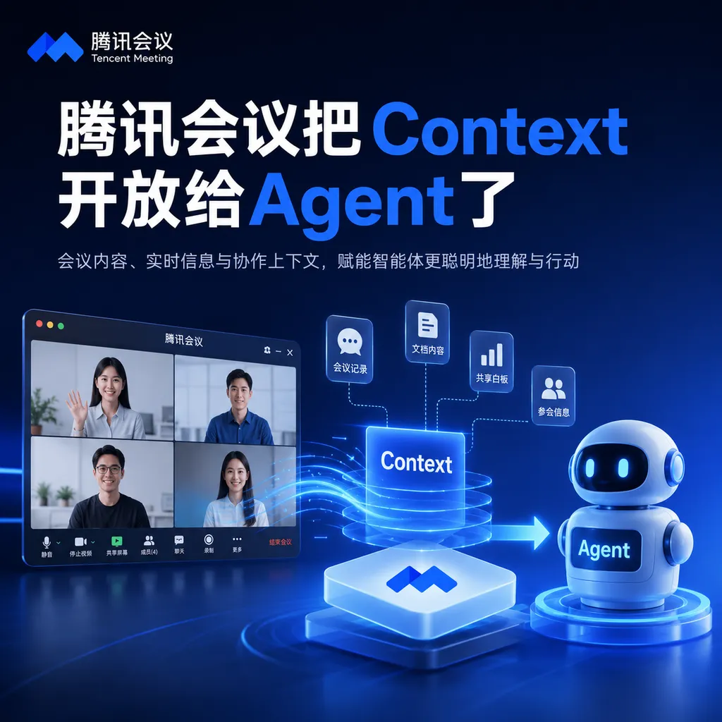 Tencent Meeting has opened Context to Agents.
