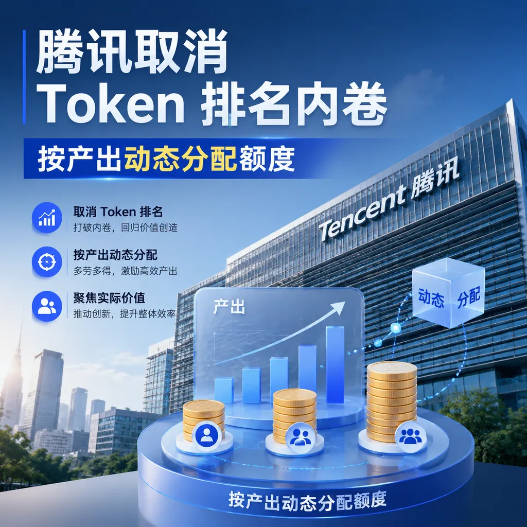 Tencent Cancels Token Ranking Competition, Allocates Quotas Dynamically Based on Output