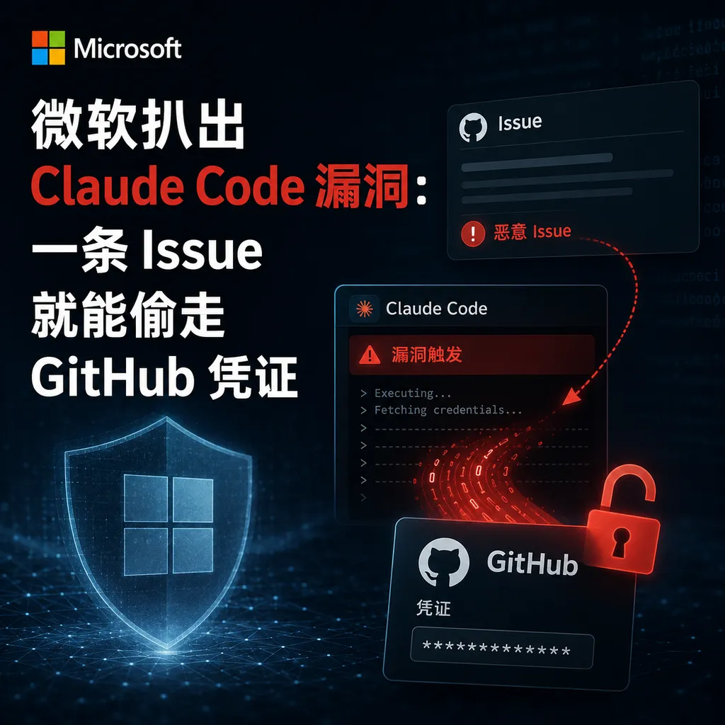 Microsoft uncovers Claude Code vulnerability: A single issue can steal GitHub credentials