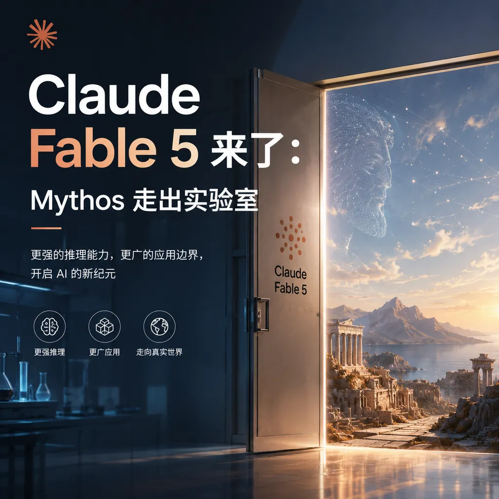 Claude Fable 5 来了:Mythos 走出实验室