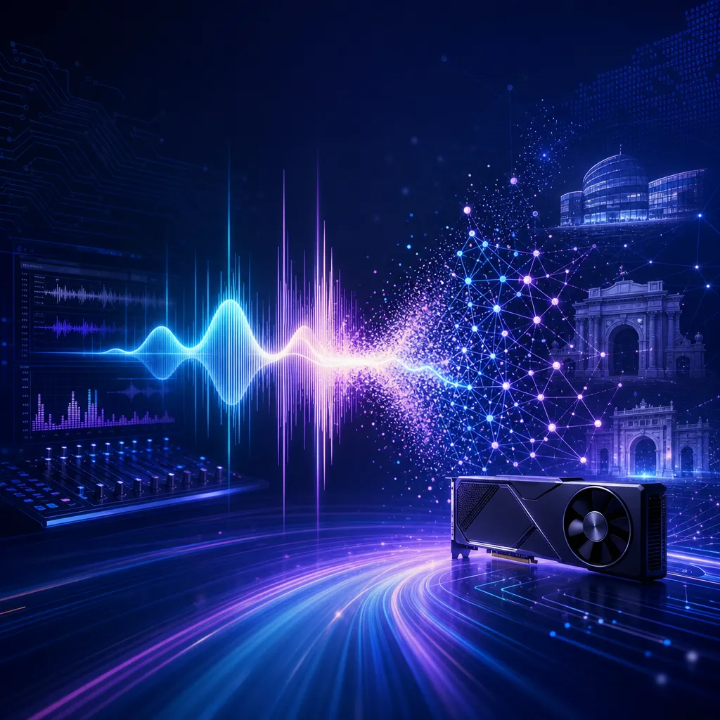 Noiz AI 联手港科大清华开源音频大模型:单卡 0.24 秒四步出声