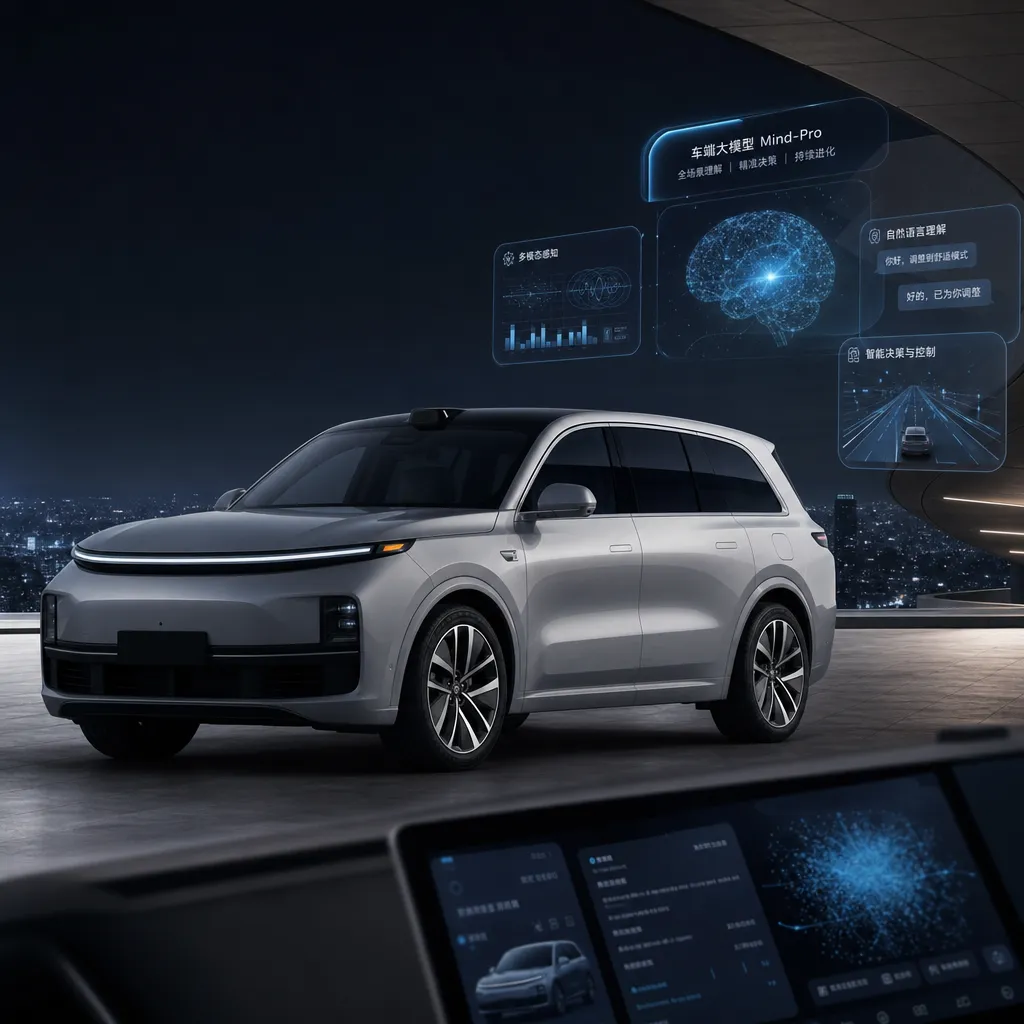 理想马赫 Mind-Pro 上车 L9,车端大模型终于不再是噱头