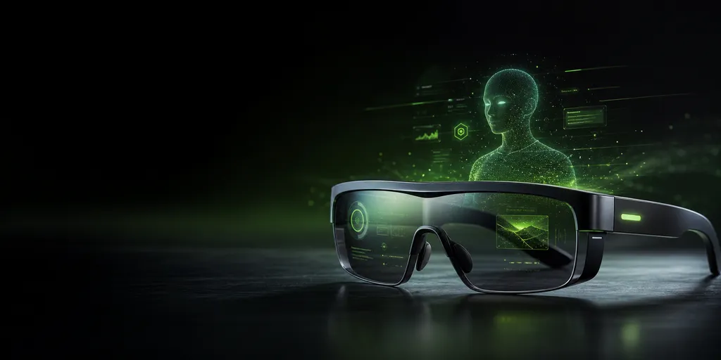 NVIDIA XR AI 开启公测:把智能体塞进 AR 眼镜