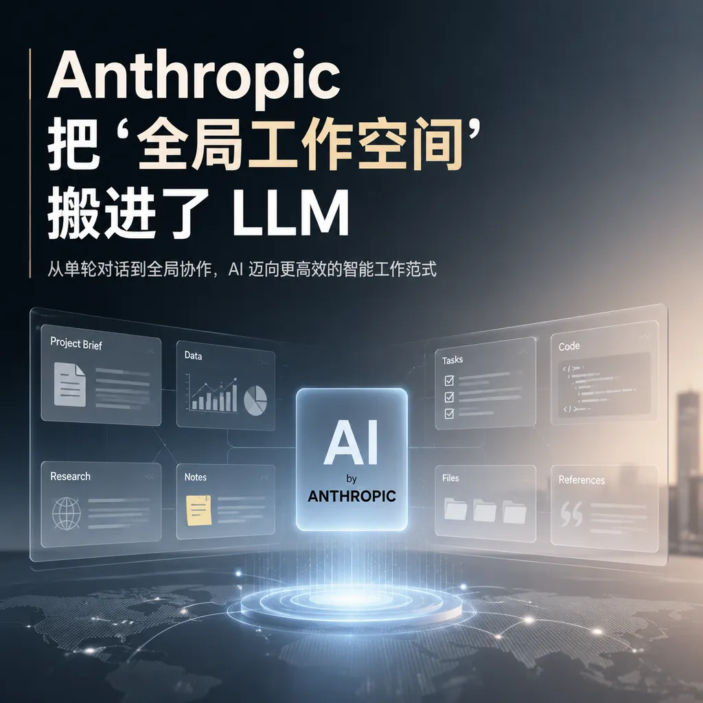 Anthropic 把'全局工作空间'搬进了 LLM