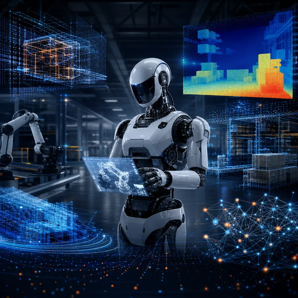 蚂蚁灵波LingBot-Depth 2.0:机器人视觉的一次数据规模跃迁