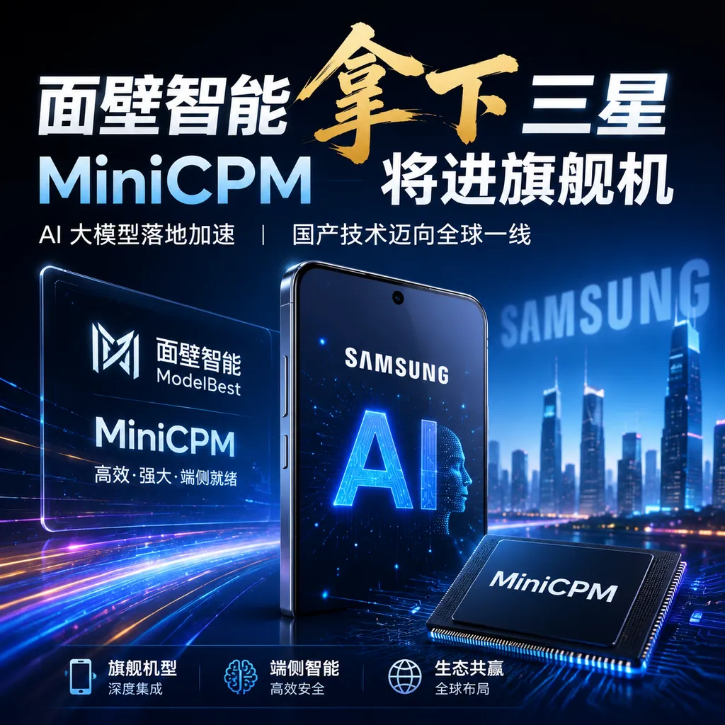 SenseTime secures Samsung: MiniCPM to be featured in flagship phones