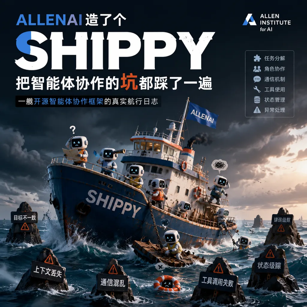AllenAI made Shippy and went through all the pitfalls of agent collaboration.