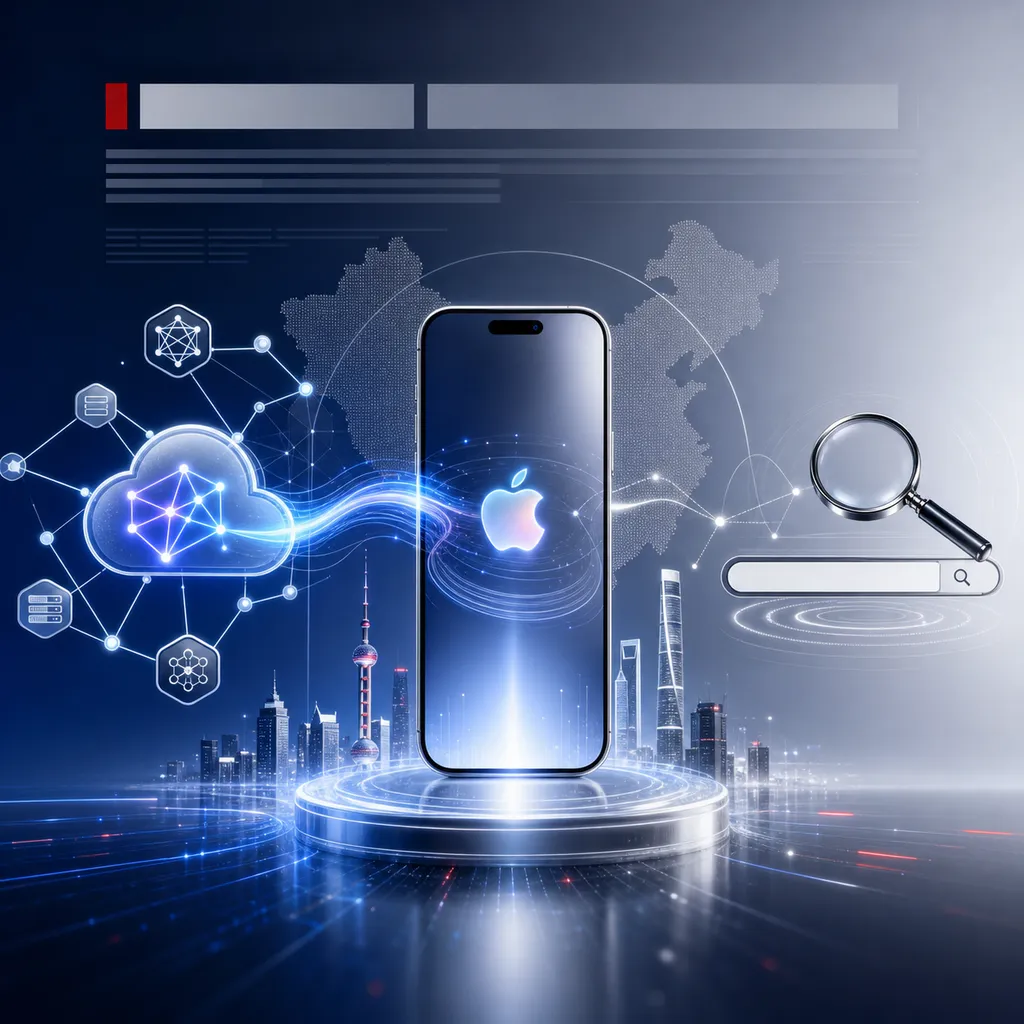 Apple AI launches in China: Alibaba’s Qwen integrated into Apple Intelligence, while Baidu only gets search
