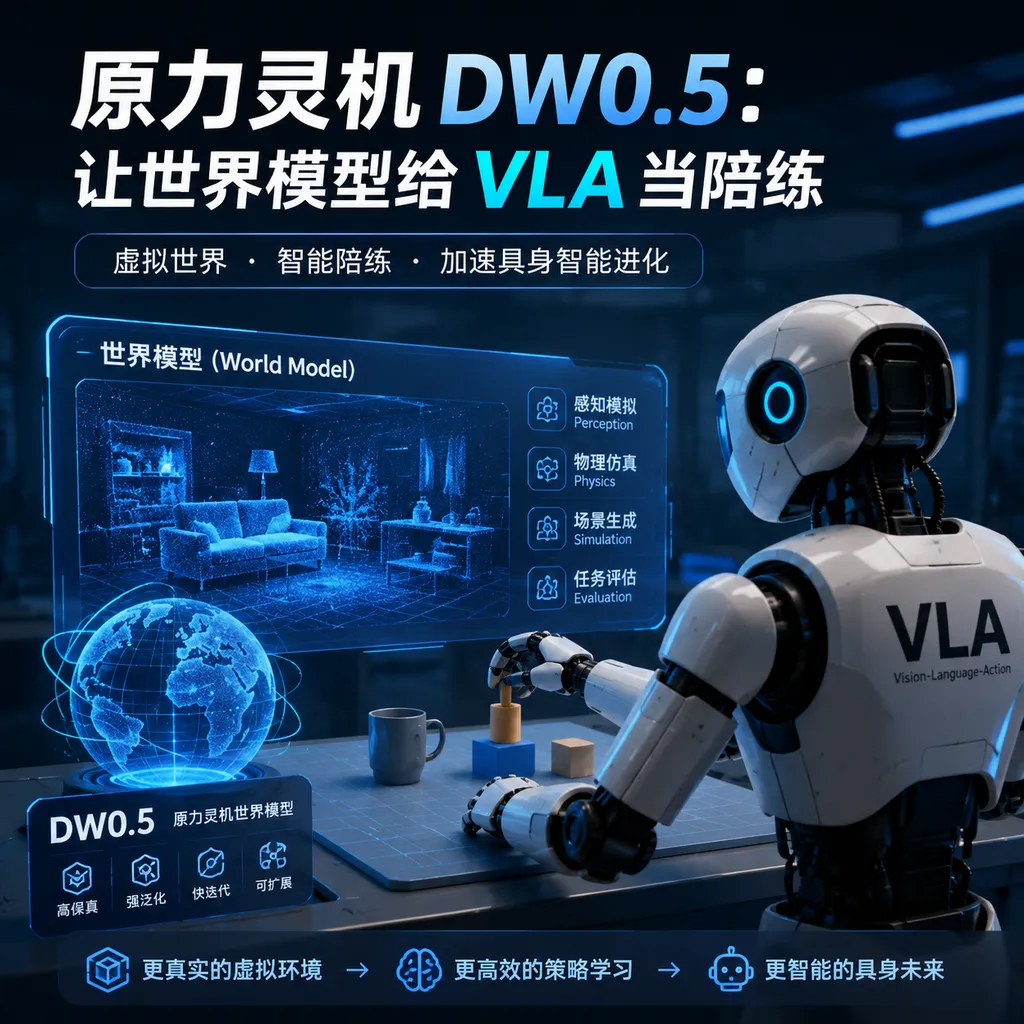 ForceMind DW0.5: Let the world model spar with the VLA