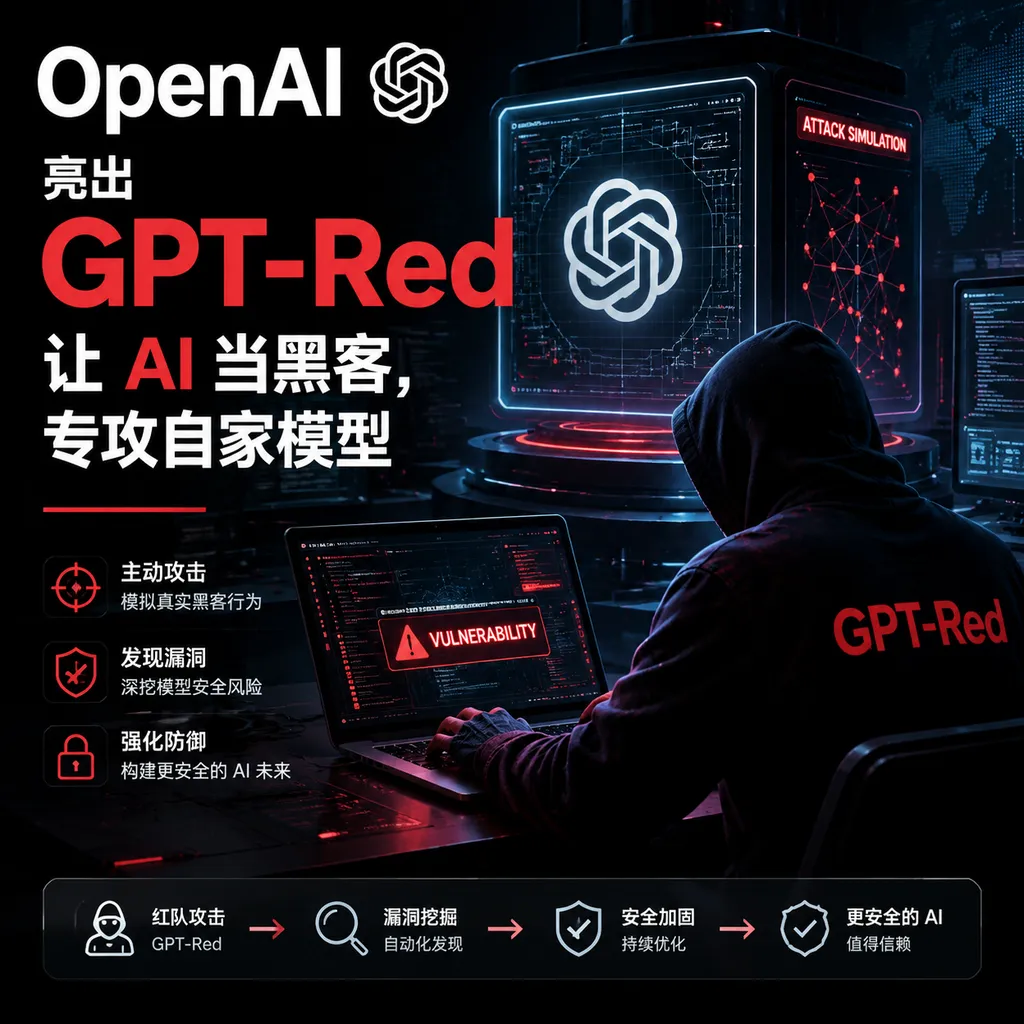 OpenAI Unveils GPT-Red: Turning AI into a Hacker Specializing in Its Own Models
