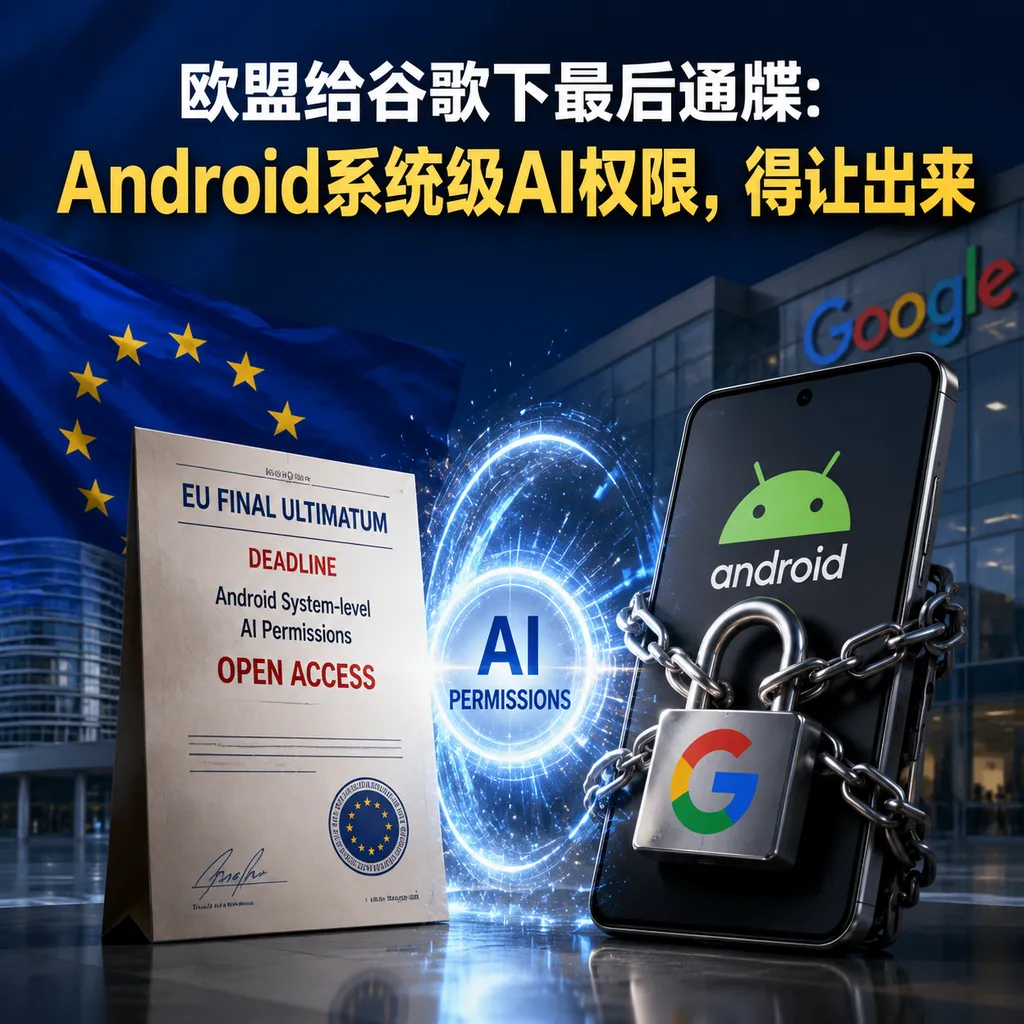 EU gives Google a final ultimatum: Android system-level AI permissions must be opened up