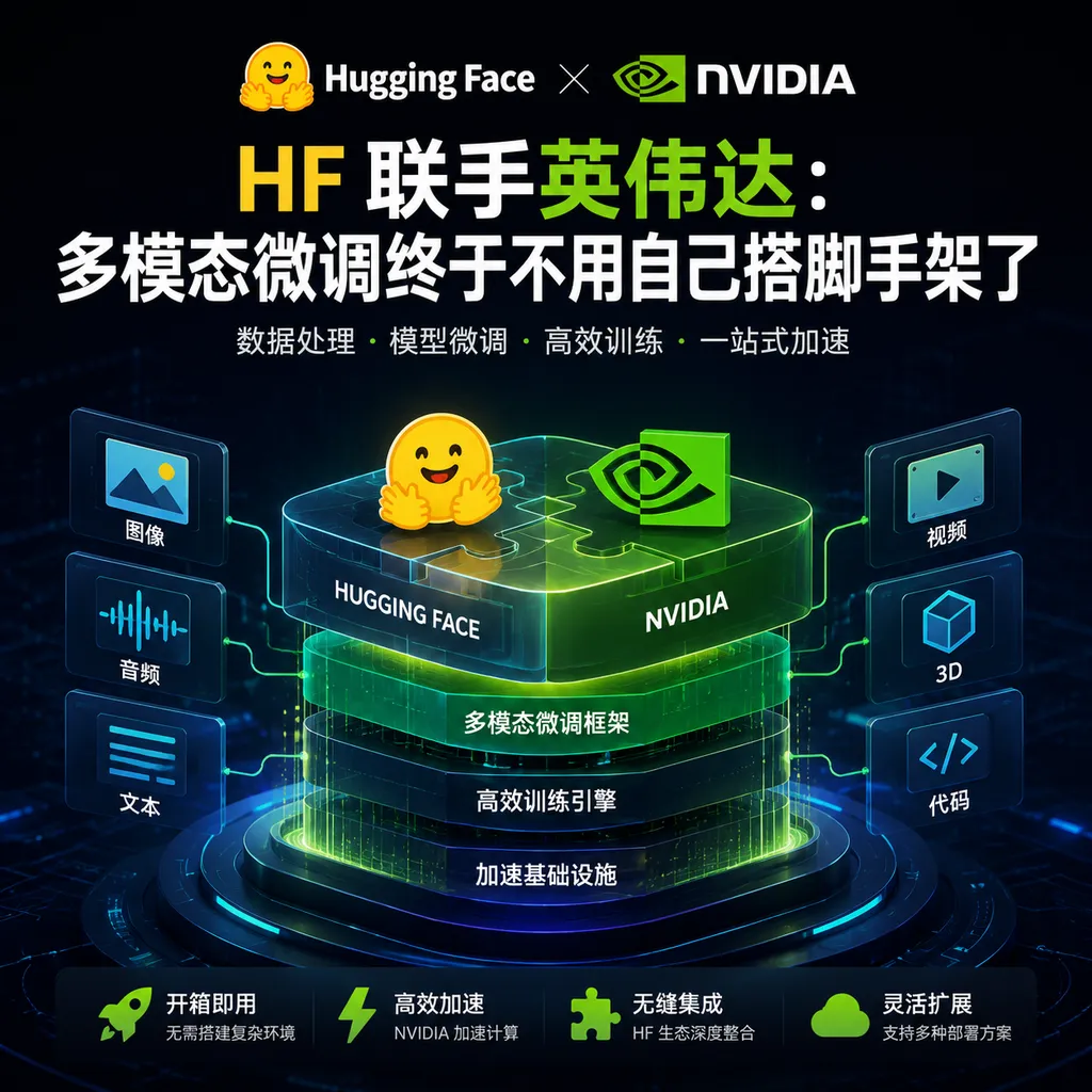 HF Teams Up with NVIDIA: No More Building Your Own Scaffolding for Multimodal Fine-Tuning