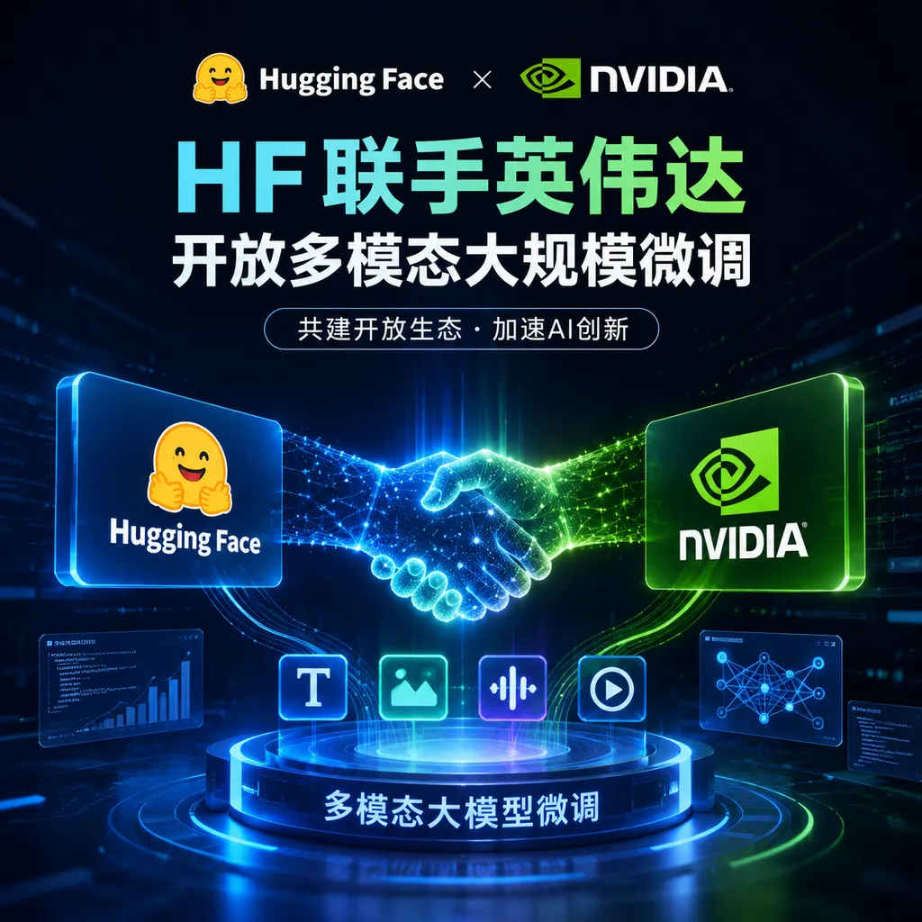 HF teams up with NVIDIA to open large-scale multimodal fine-tuning