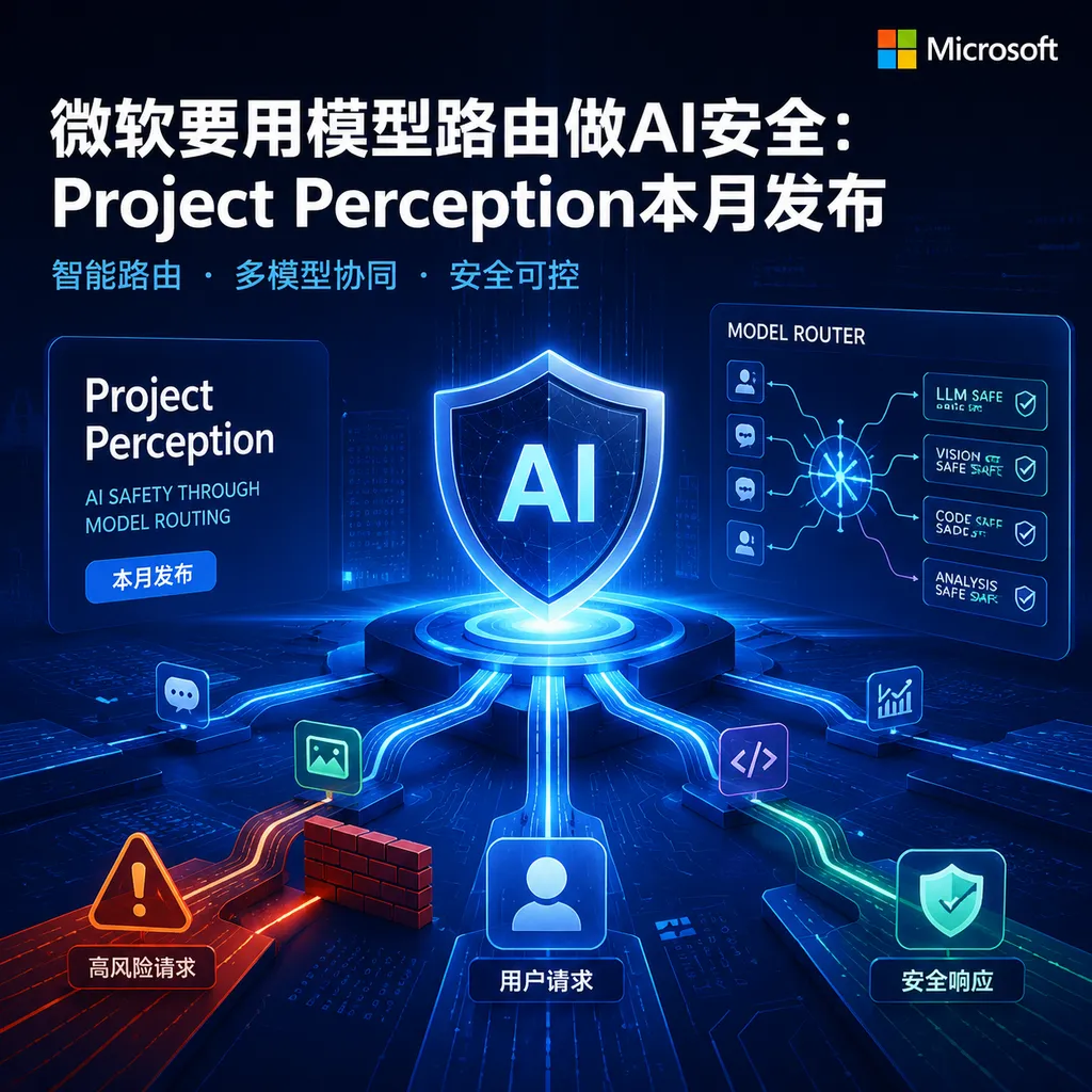 Microsoft will use model routing for AI security: Project Perception to be released this month