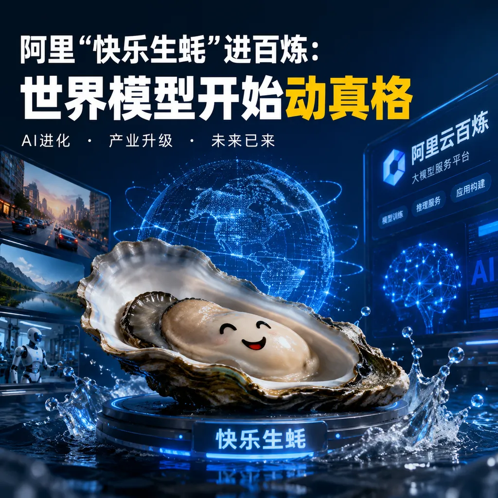 Alibaba’s “Happy Oyster” enters Bailian: The world model is getting serious