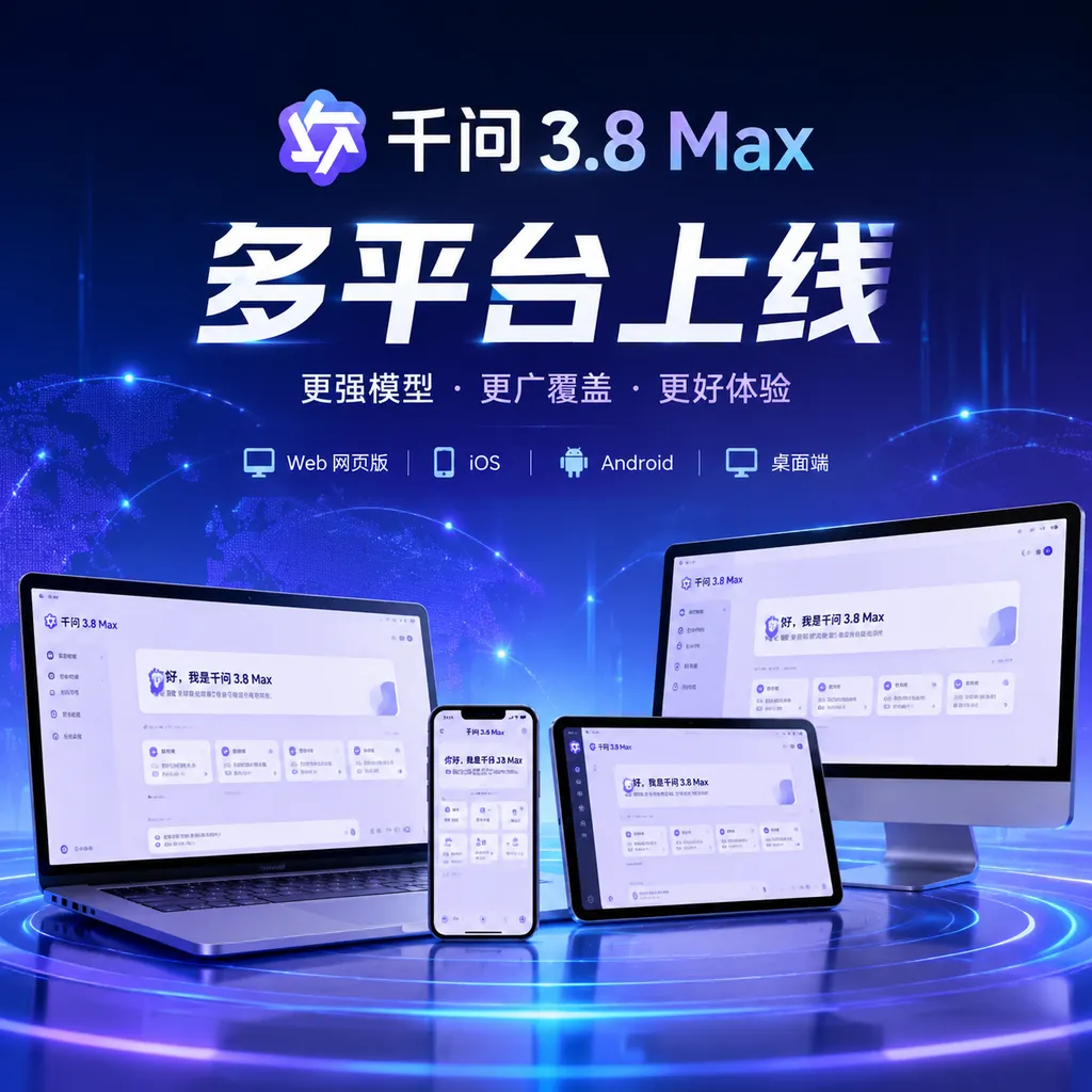 千问3.8 Max多平台上线