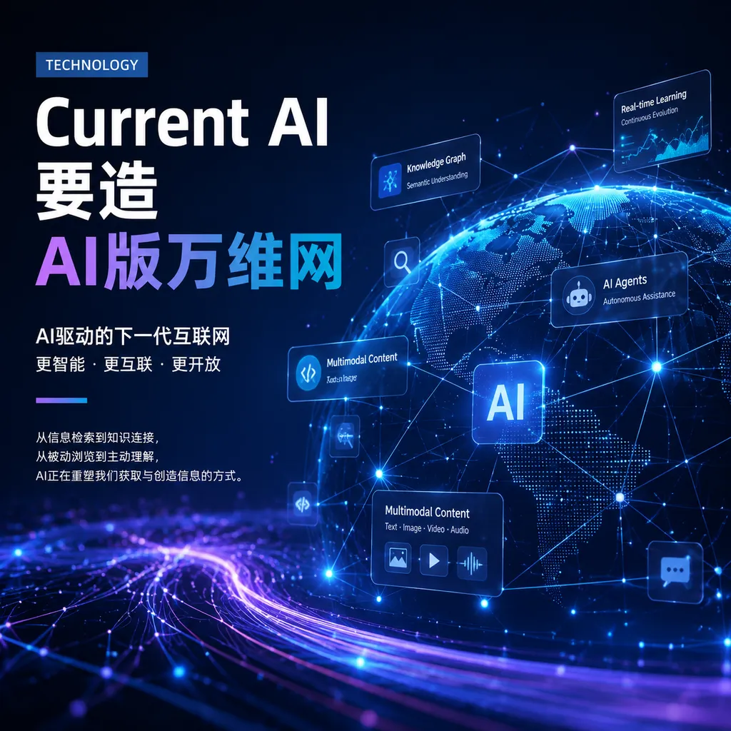 Current AI要造AI版万维网