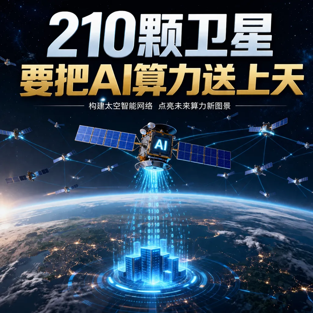 210颗卫星,要把AI算力送上天