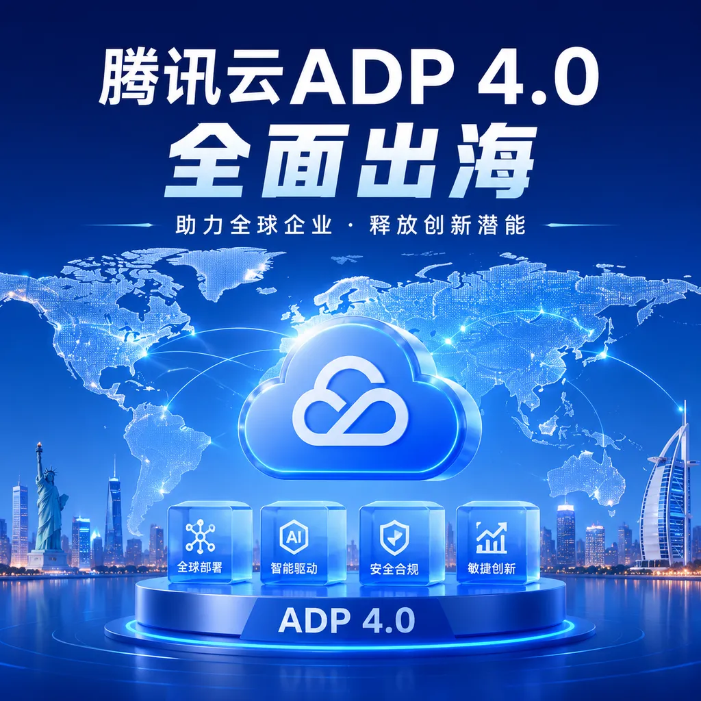 腾讯云ADP 4.0全面出海