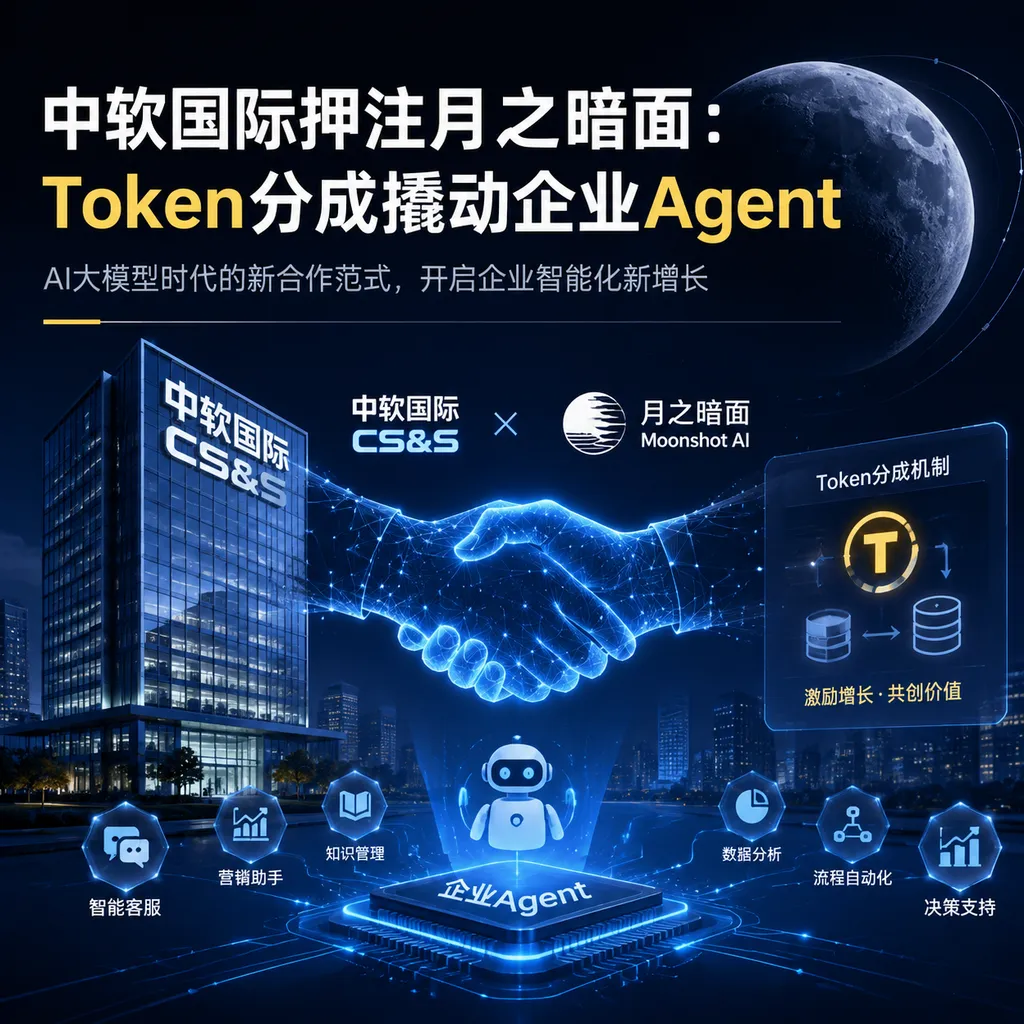 Chinasoft International Bets on Moonshot AI: Token-Based Revenue Sharing to Drive Enterprise Agents