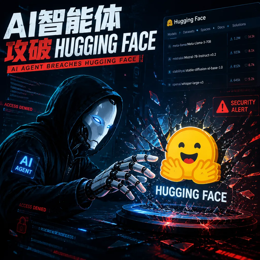 AI智能体攻破Hugging Face