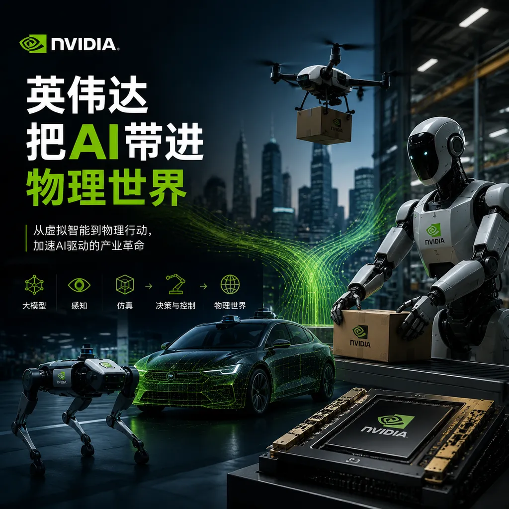英伟达把AI带进物理世界