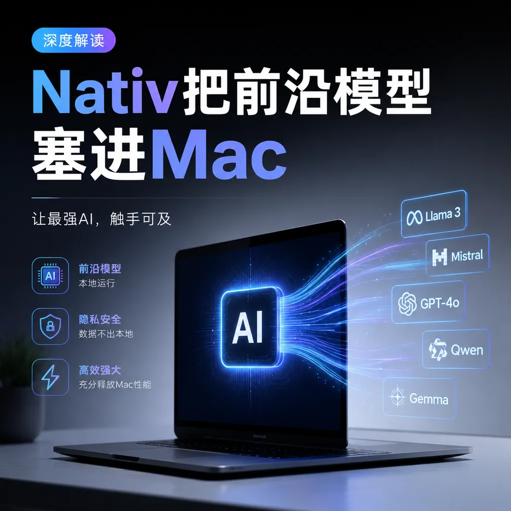 Nativ把前沿模型塞进Mac