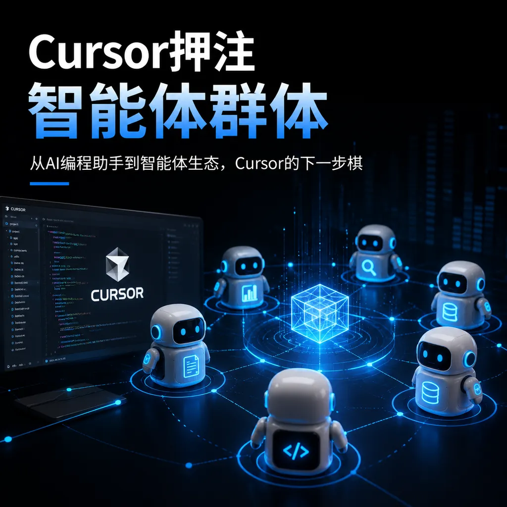Cursor押注智能体群体