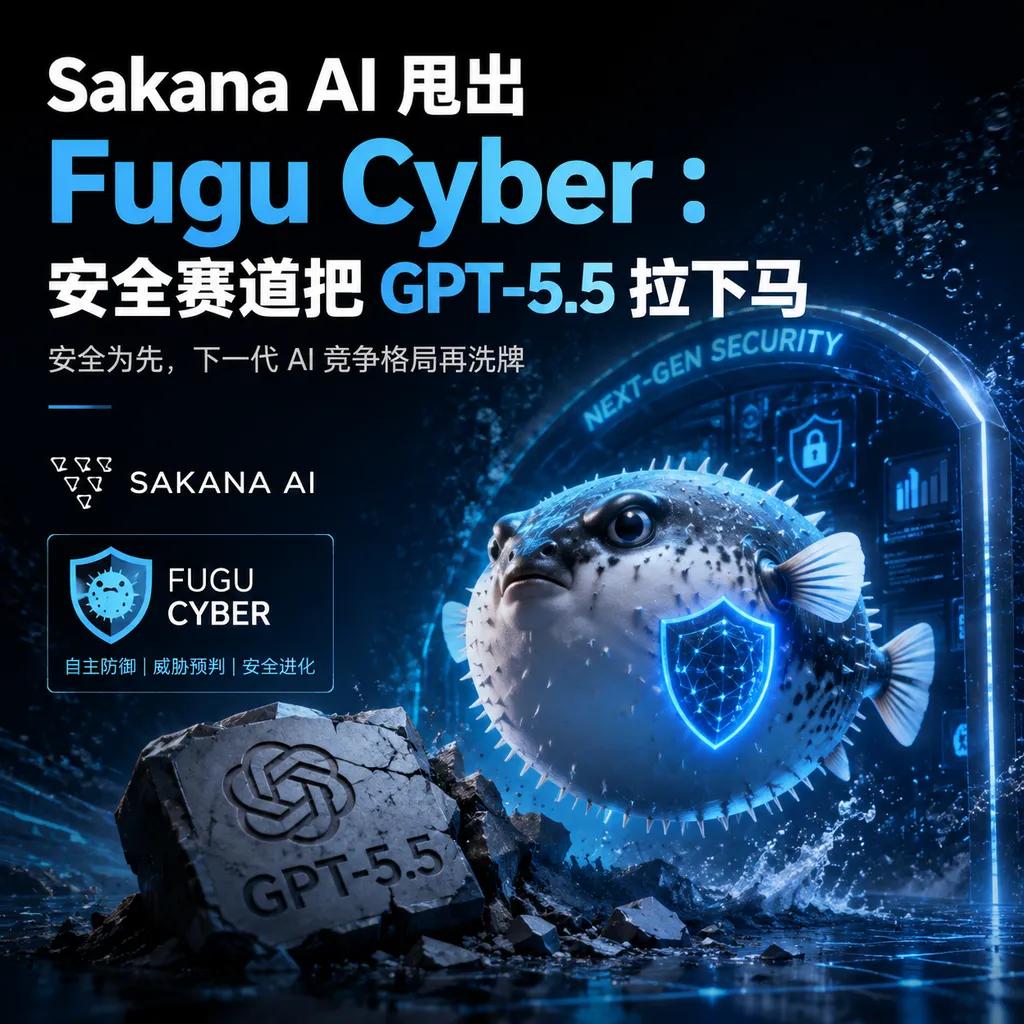 Sakana AI launches Fugu Cyber: knocks GPT-5.5 off the throne in the security track