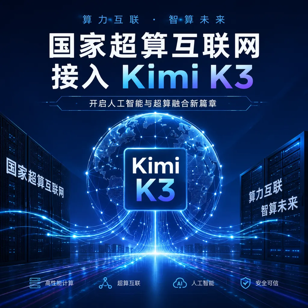 国家超算互联网接入Kimi K3