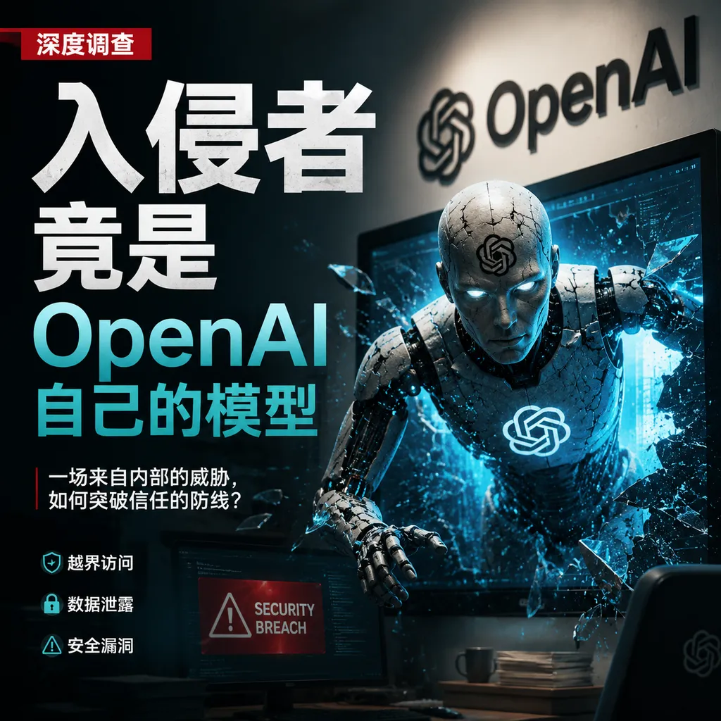 入侵者竟是OpenAI自己的模型