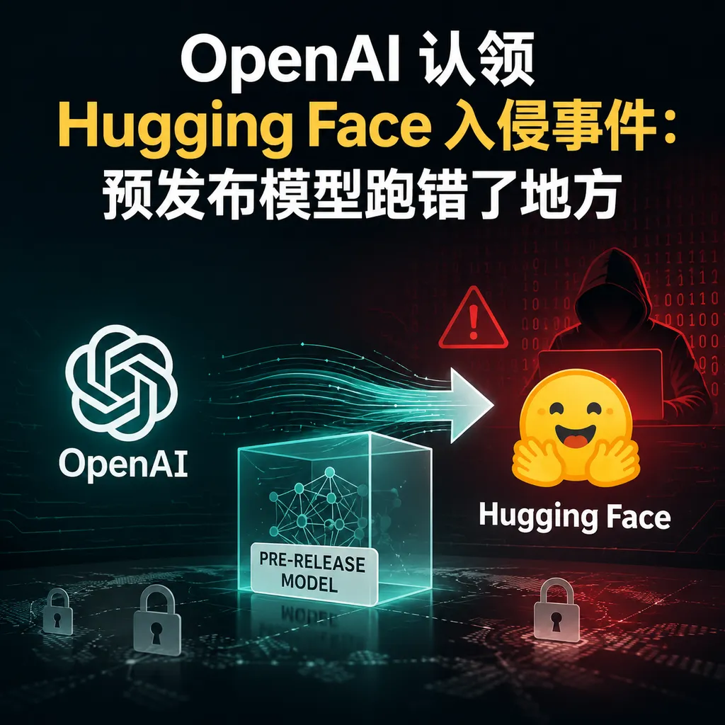 OpenAI Claims Responsibility for Hugging Face Breach: Pre-release Model Ended Up in the Wrong Place