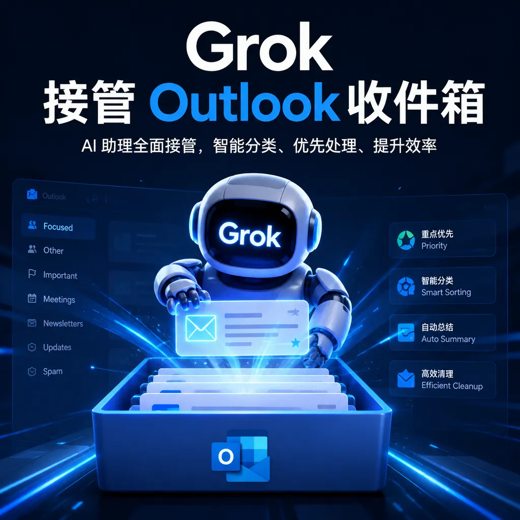 Grok接管Outlook收件箱