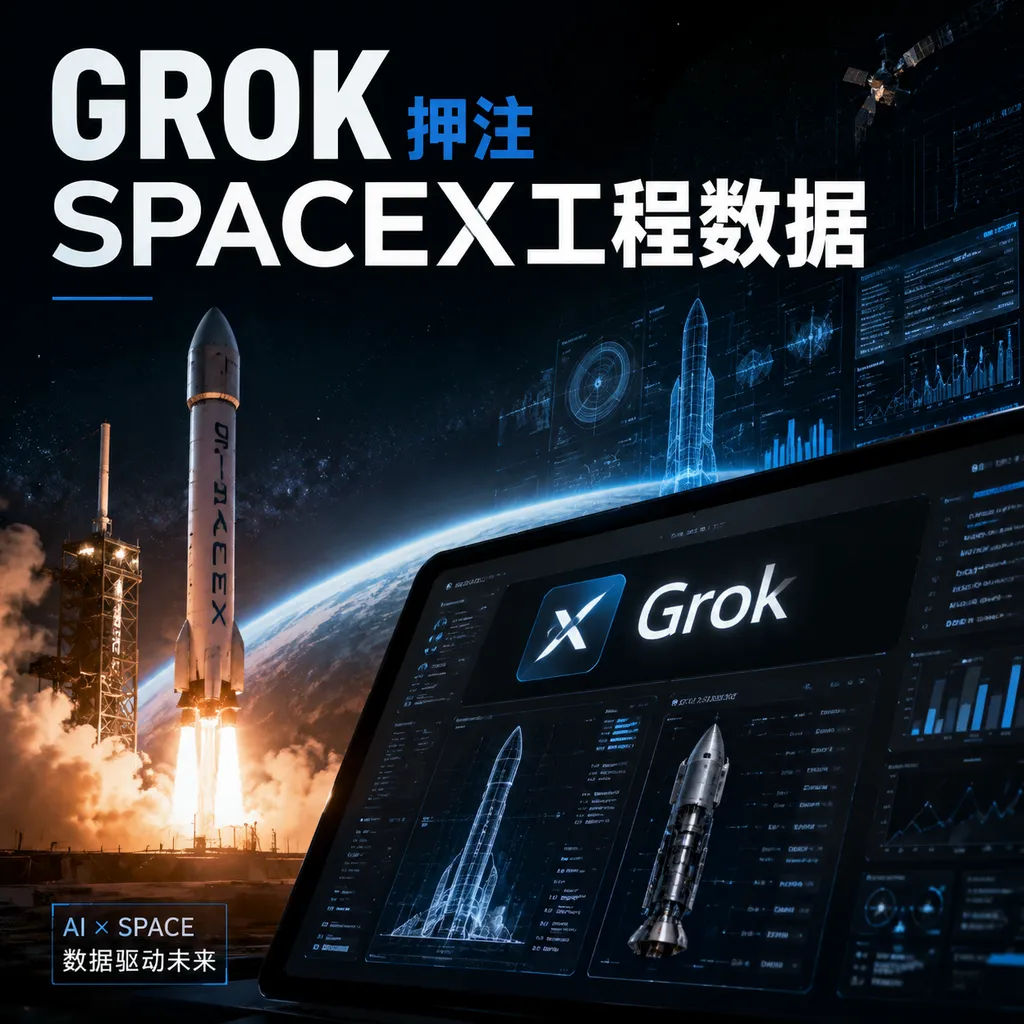 Grok押注SpaceX工程数据