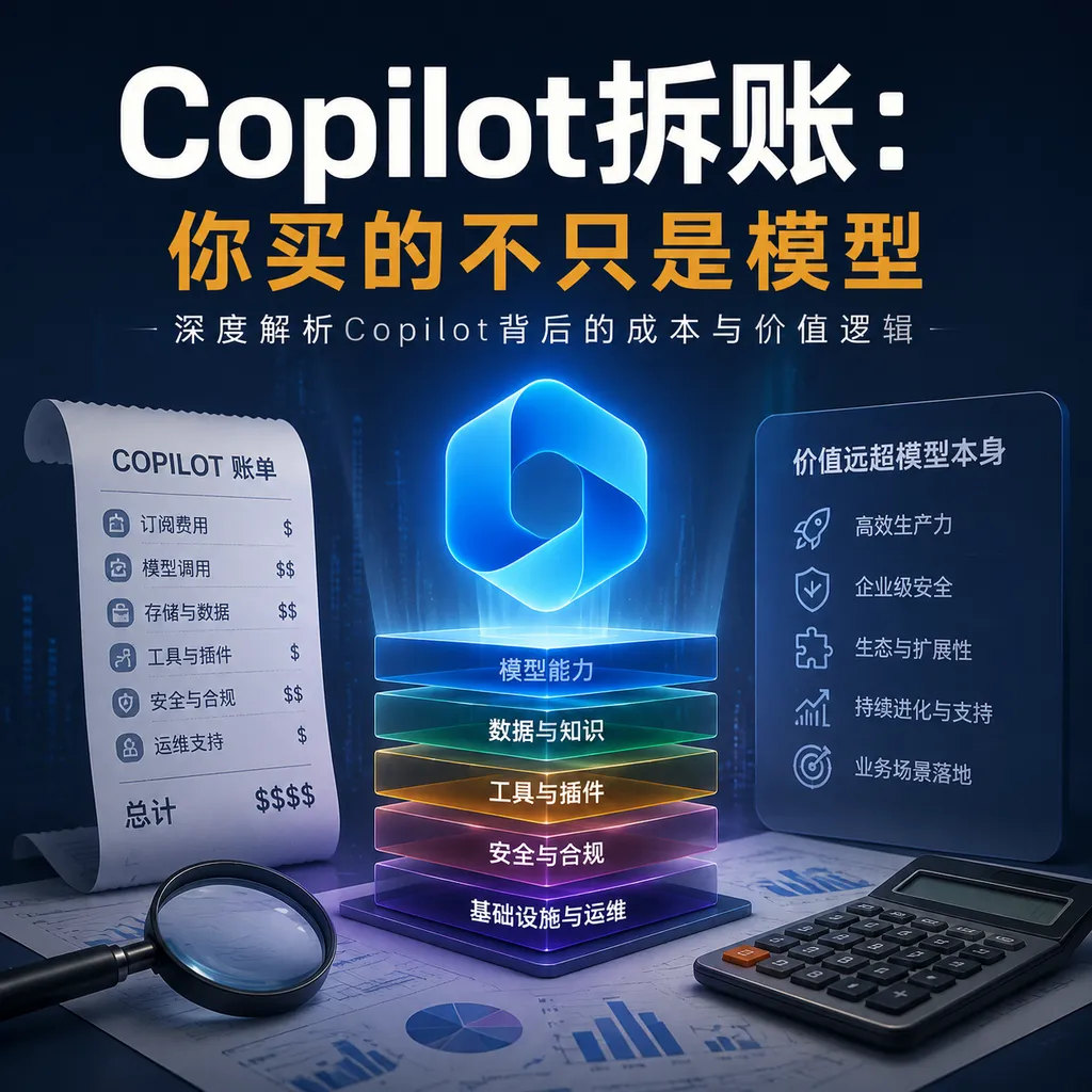 Copilot拆账：你买的不只是模型