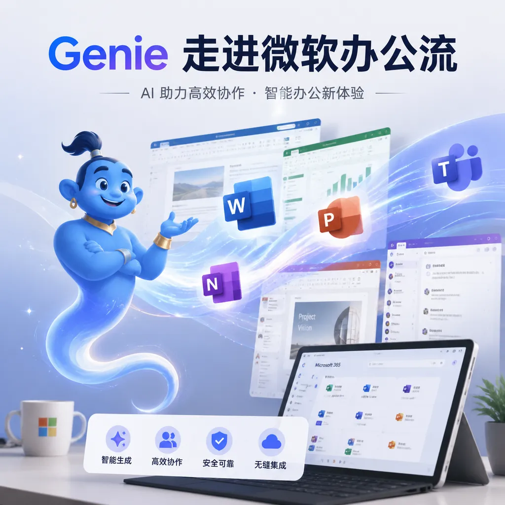 Genie走进微软办公流