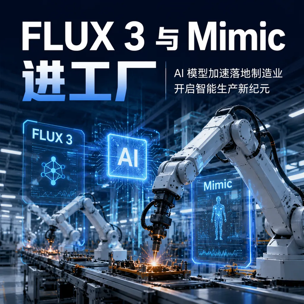 FLUX 3与Mimic进工厂