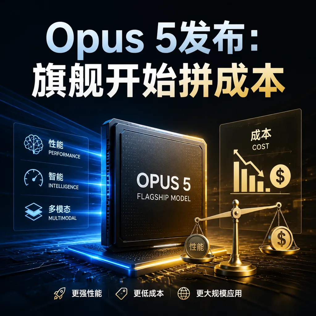 Opus 5 Released: Flagship Models Start Competing on Cost