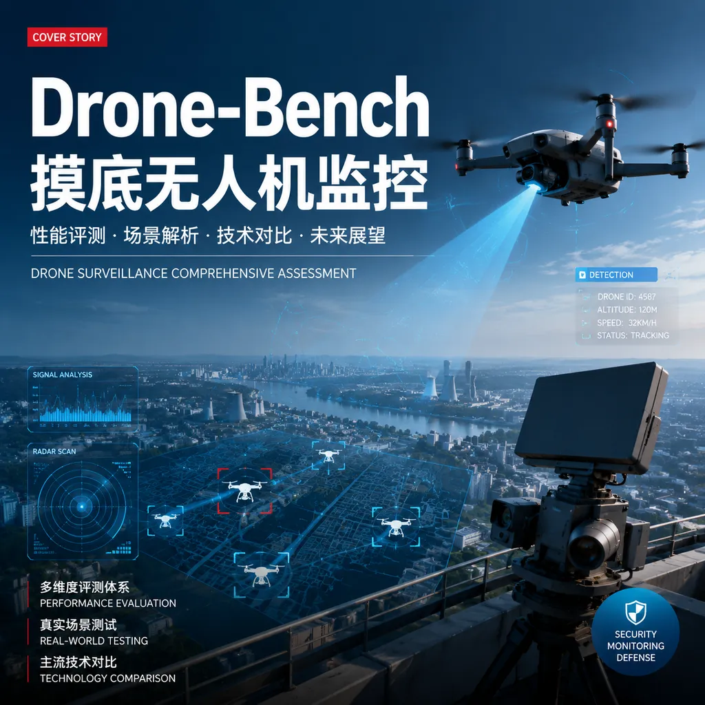 Drone-Bench: Benchmarking Drone Surveillance