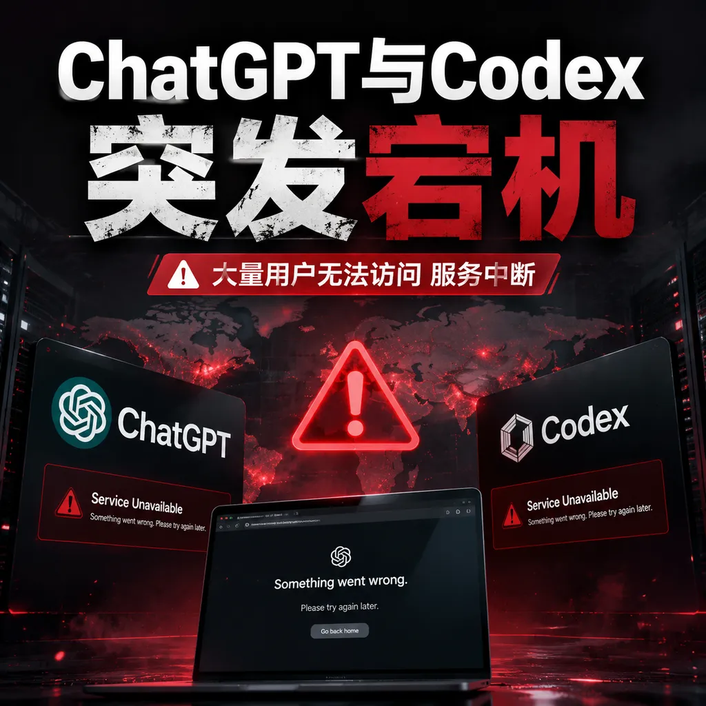 ChatGPT and Codex Suffer Sudden Outage